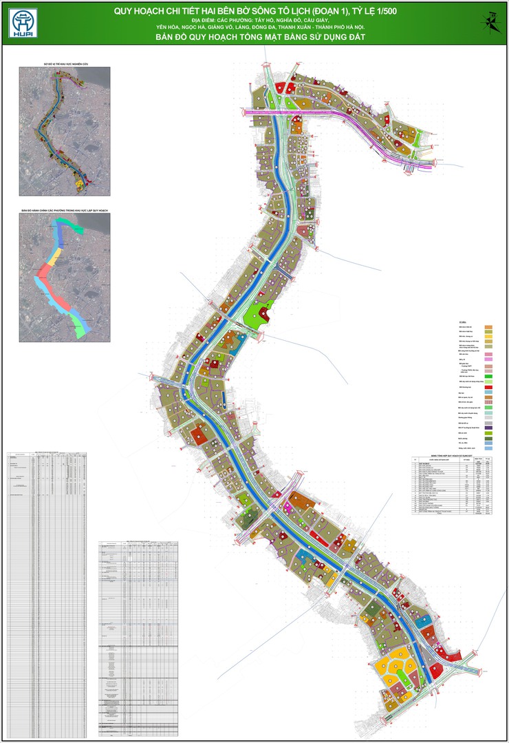 Thông báo: Lấy ý kiến các cơ quan, tổ chức, cá nhân, cộng đồng dân cư đối với đồ án Quy hoạch chi tiết hai bên bờ tuyến sông Tô Lịch- Ảnh 1.