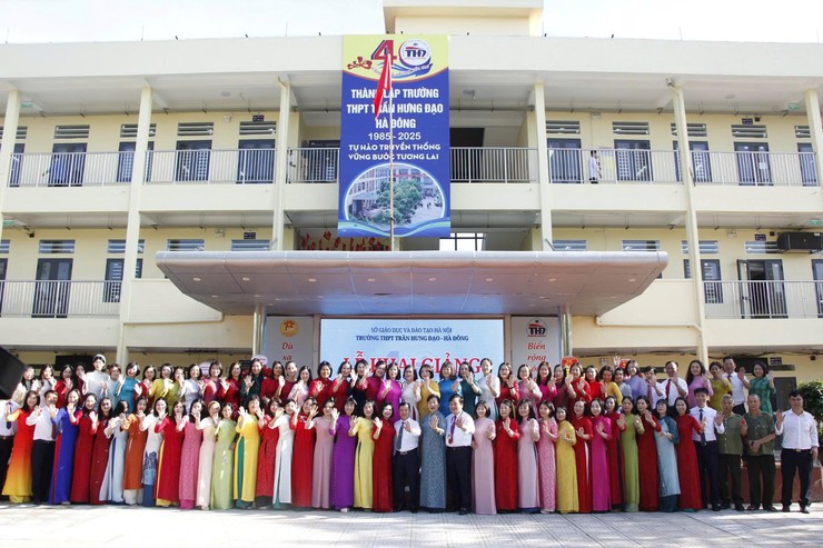 Trường THPT Trần Hưng Đạo – Hà Đông: 40 năm kiến tạo tri thức, nuôi dưỡng khát vọng vươn xa- Ảnh 5.
