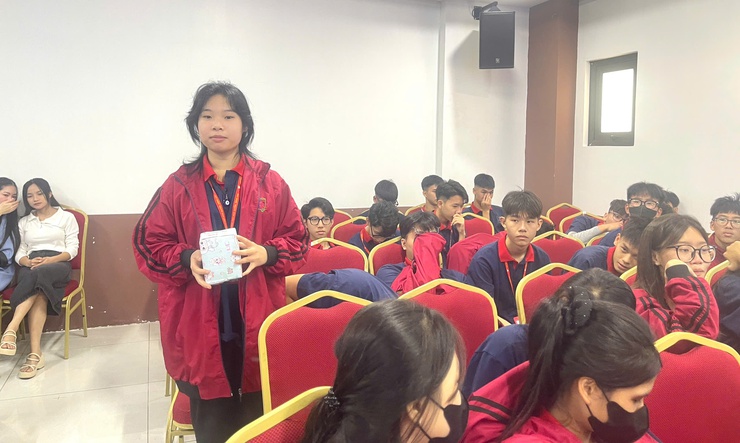 HỘI PHỤ NỮ XÃ VĨNH THANH PHỐI HỢP ĐOÀN THANH NIÊN TỔ CHỨC HỘI NGHỊ TUYÊN TRUYỀN PHÒNG, CHỐNG BẠO LỰC HỌC ĐƯỜNG, MA TÚY, XÂM HẠI PHỤ NỮ VÀ TRẺ EM- Ảnh 17.