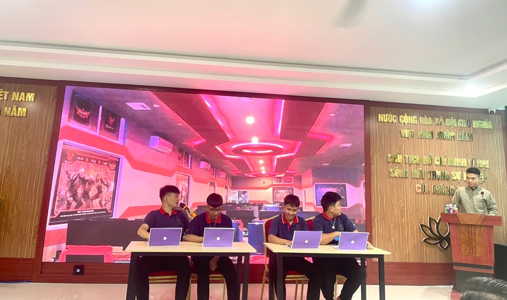 HỘI PHỤ NỮ XÃ VĨNH THANH PHỐI HỢP ĐOÀN THANH NIÊN TỔ CHỨC HỘI NGHỊ TUYÊN TRUYỀN PHÒNG, CHỐNG BẠO LỰC HỌC ĐƯỜNG, MA TÚY, XÂM HẠI PHỤ NỮ VÀ TRẺ EM- Ảnh 5.