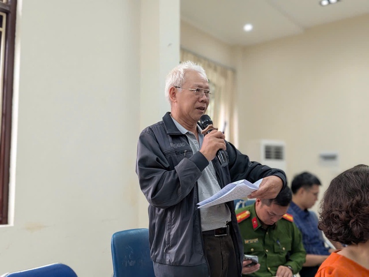 HỘI ĐỒNG NGHĨA VỤ QUÂN SỰ PHƯỜNG LÁNG, THÀNH PHỐ HÀ NỘI TỔ CHỨC HỘI NGHỊ XÉT DUYỆT TIÊU CHUẨN TUỔI ĐỜI, CHÍNH TRỊ, ĐẠO ĐỨC, VĂN HÓA NAM CÔNG DÂN SẴN SÀNG NHẬP NGŨ NĂM 2026- Ảnh 3.