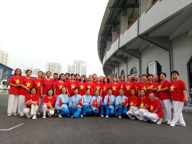 Hướng tới Đại hội Thể dục Thể thao phường Xuân Đỉnh lần thứ I năm 2025- Ảnh 1.