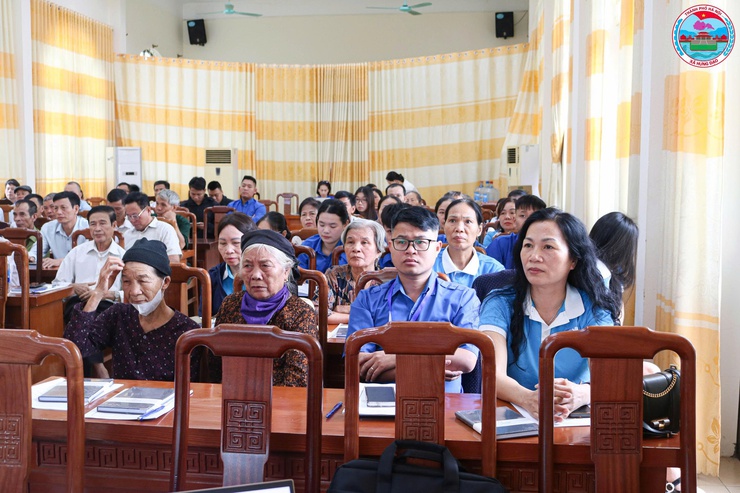 UBND xã Hưng Đạo tổ chức hội nghị tập huấn, tuyên truyền phòng, chống mua bán người và hỗ trợ nạn nhân bị mua bán- Ảnh 2.