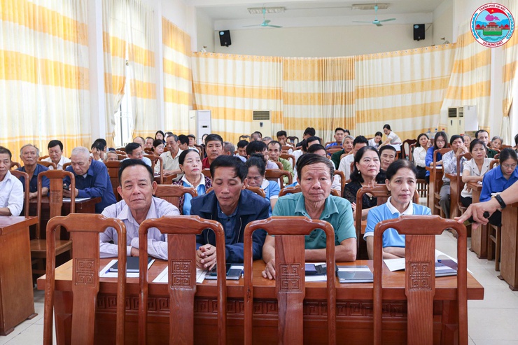 UBND xã Hưng Đạo tổ chức hội nghị tập huấn, tuyên truyền phòng, chống mua bán người và hỗ trợ nạn nhân bị mua bán- Ảnh 3.