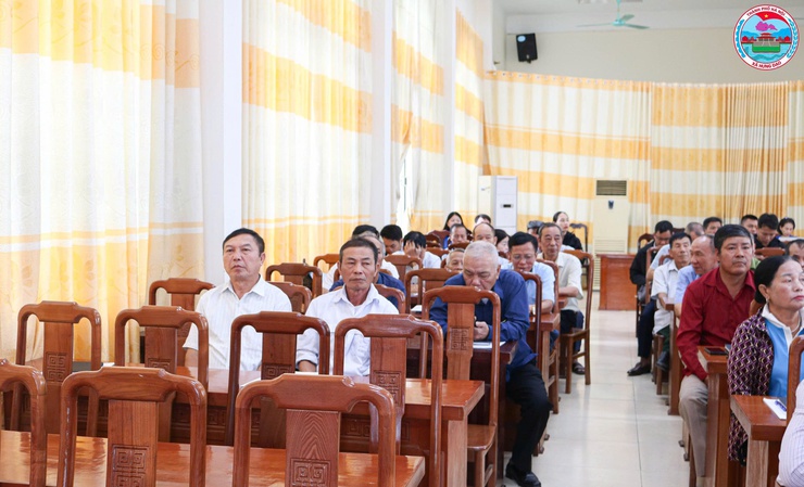 UBND xã Hưng Đạo tổ chức hội nghị tập huấn, tuyên truyền phòng, chống mua bán người và hỗ trợ nạn nhân bị mua bán- Ảnh 4.