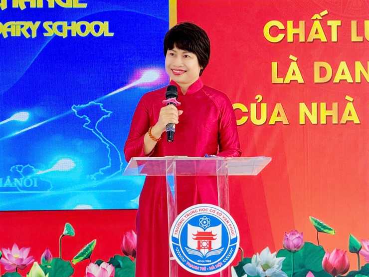 Trường THCS Vạn Phúc tổ chức giao lưu văn hoá – học tập quốc tế với học sinh Singapore- Ảnh 3.