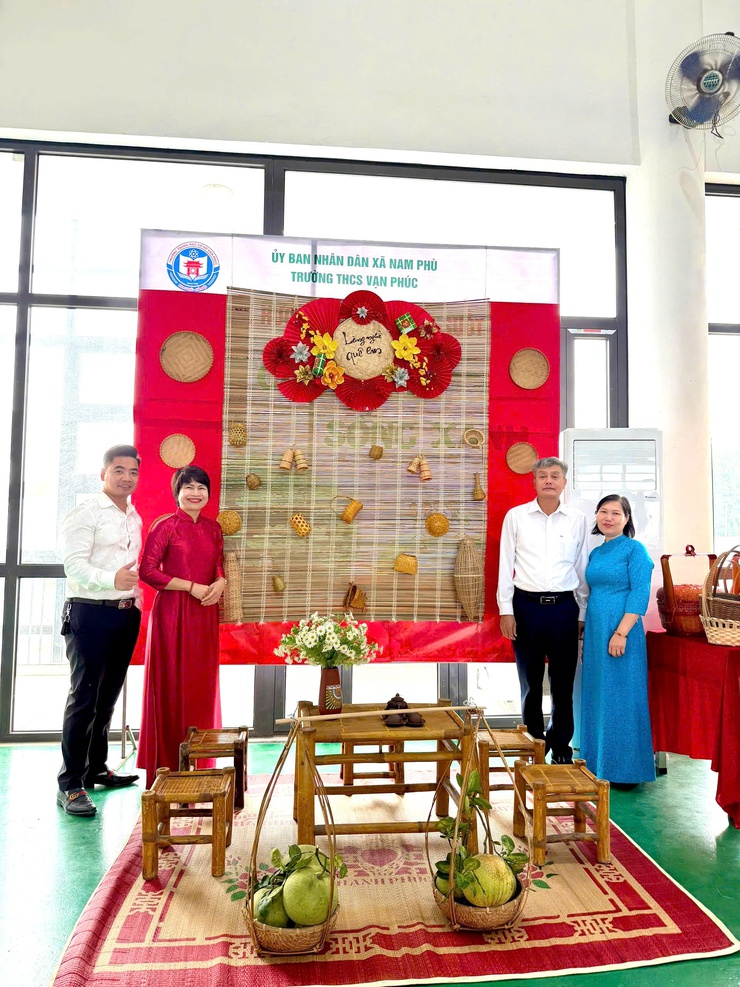 Trường THCS Vạn Phúc tổ chức giao lưu văn hoá – học tập quốc tế với học sinh Singapore- Ảnh 7.