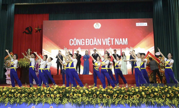 ĐẠI HỘI CÔNG ĐOÀN XÃ SÓC SƠN LẦN THỨ I, NHIỆM KỲ 2025-2030: ĐOÀN KẾT – DÂN CHỦ - KỶ CƯƠNG - PHÁT TRIỂN- Ảnh 11.