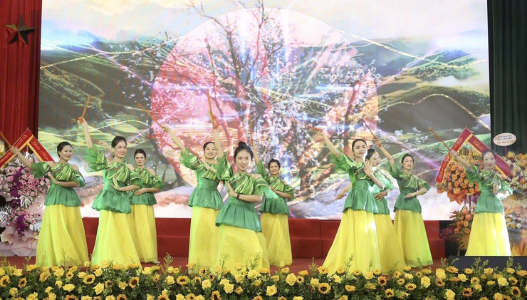 ĐẠI HỘI CÔNG ĐOÀN XÃ SÓC SƠN LẦN THỨ I, NHIỆM KỲ 2025-2030: ĐOÀN KẾT – DÂN CHỦ - KỶ CƯƠNG - PHÁT TRIỂN- Ảnh 10.