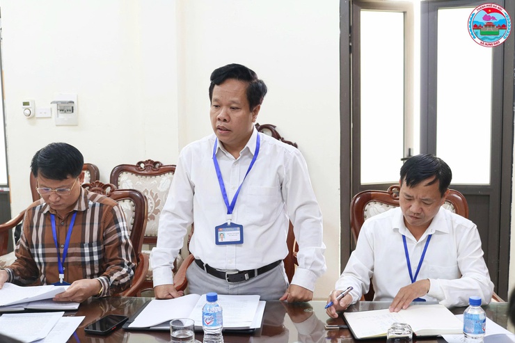 BAN KINH TẾ - NGÂN SÁCH HĐND XÃ HƯNG ĐẠO TRIỂN KHAI GIÁM SÁT CÔNG TÁC BẢO VỆ MÔI TRƯỜNG NĂM 2025- Ảnh 12.