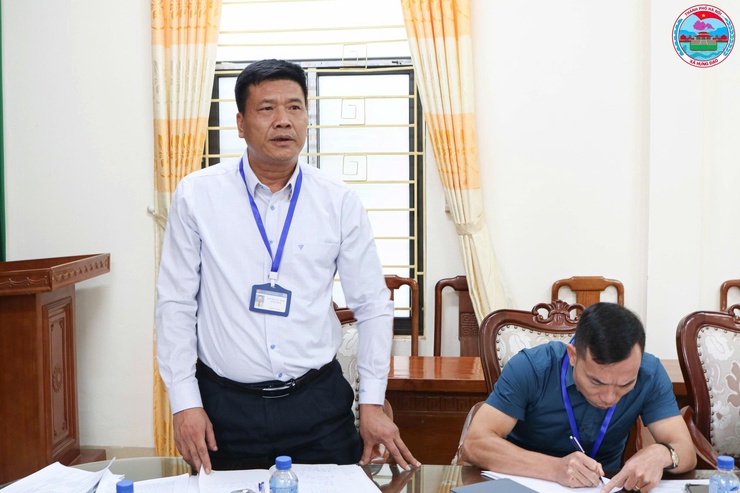 BAN KINH TẾ - NGÂN SÁCH HĐND XÃ HƯNG ĐẠO TRIỂN KHAI GIÁM SÁT CÔNG TÁC BẢO VỆ MÔI TRƯỜNG NĂM 2025- Ảnh 9.