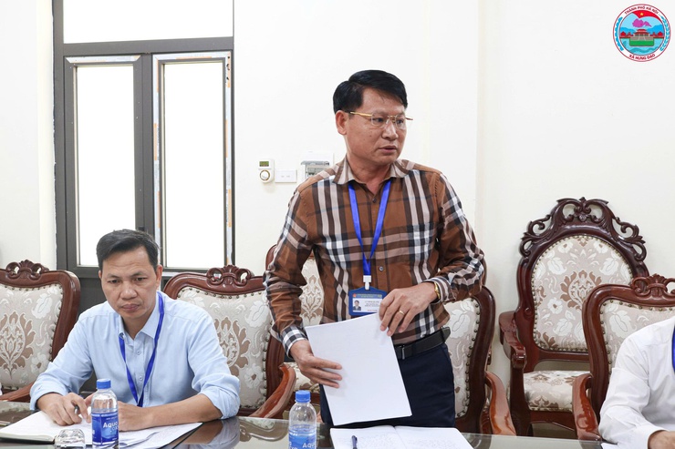 BAN KINH TẾ - NGÂN SÁCH HĐND XÃ HƯNG ĐẠO TRIỂN KHAI GIÁM SÁT CÔNG TÁC BẢO VỆ MÔI TRƯỜNG NĂM 2025- Ảnh 11.