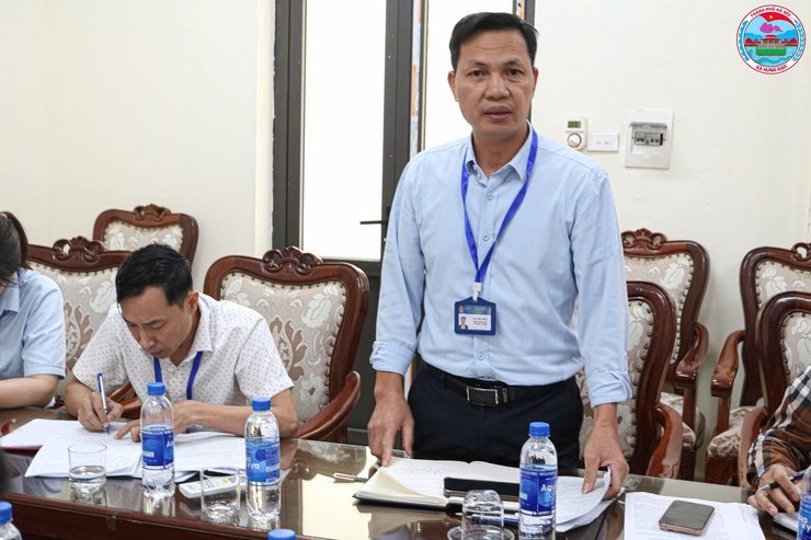 BAN KINH TẾ - NGÂN SÁCH HĐND XÃ HƯNG ĐẠO TRIỂN KHAI GIÁM SÁT CÔNG TÁC BẢO VỆ MÔI TRƯỜNG NĂM 2025- Ảnh 10.