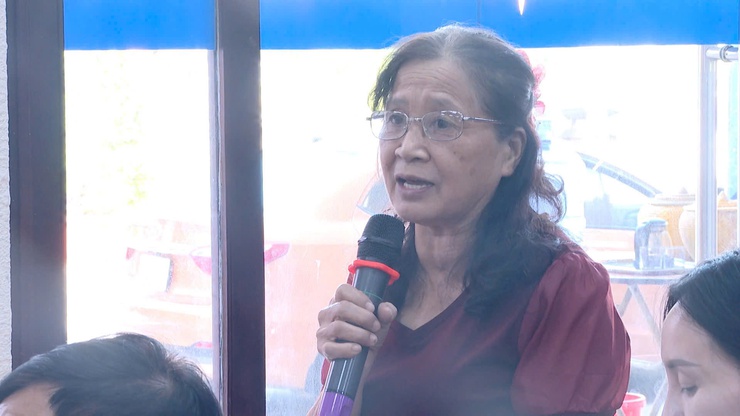 Đối thoại định kỳ giữa người đứng đầu cấp ủy, chính quyền xã Thanh Trì với MTTQ, các tổ chức chính trị xã hội và nhân dân trên địa bàn xã- Ảnh 7.