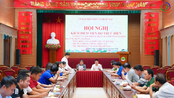 Hội nghị kiểm điểm tiến độ thực hiện các nhiệm vụ trọng tâm tuân 44 năm 2025- Ảnh 1.