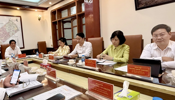 Đảng ủy phường Thanh Xuân tổ chức hội nghị giao ban tháng 10/2025- Ảnh 1.