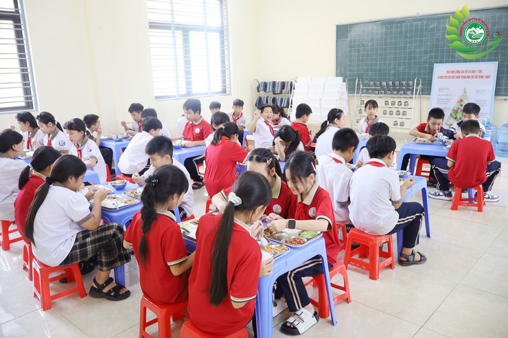 Ban Văn hóa – xã hội HĐND xã Phú Cát khảo sát công tác bán trú tại trường Tiểu học Đông Yên B- Ảnh 12.