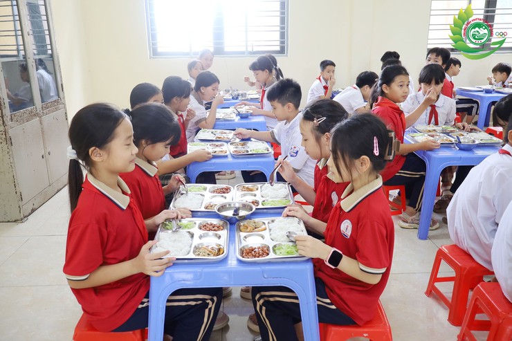 Ban Văn hóa – xã hội HĐND xã Phú Cát khảo sát công tác bán trú tại trường Tiểu học Đông Yên B- Ảnh 13.