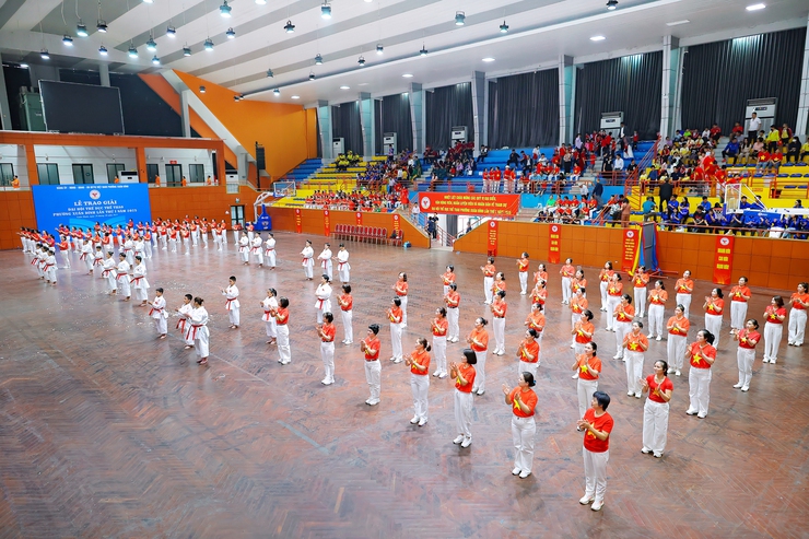 Đại hội TDTT phường Xuân Đỉnh: Ngày hội lớn của tinh thần rèn luyện và đoàn kết- Ảnh 7.