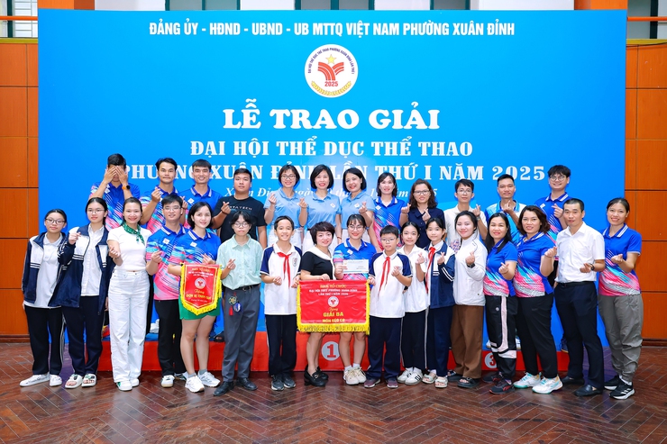 Đại hội TDTT phường Xuân Đỉnh: Ngày hội lớn của tinh thần rèn luyện và đoàn kết- Ảnh 12.