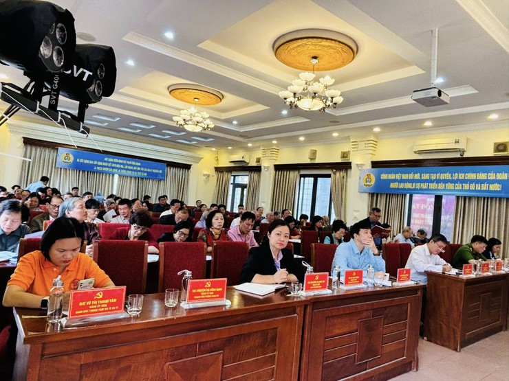 PHƯỜNG VĂN MIẾU – QUỐC TỬ GIÁM TỔ CHỨC HỘI NGHỊ GIAO BAN BÍ THƯ CHI BỘ KHU DÂN CƯ THÁNG 10/2025- Ảnh 2.