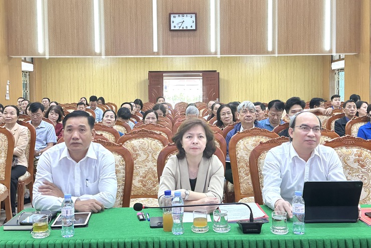 Tập huấn ứng dụng Sổ tay đảng viên điện tử trong toàn Đảng- Ảnh 1.