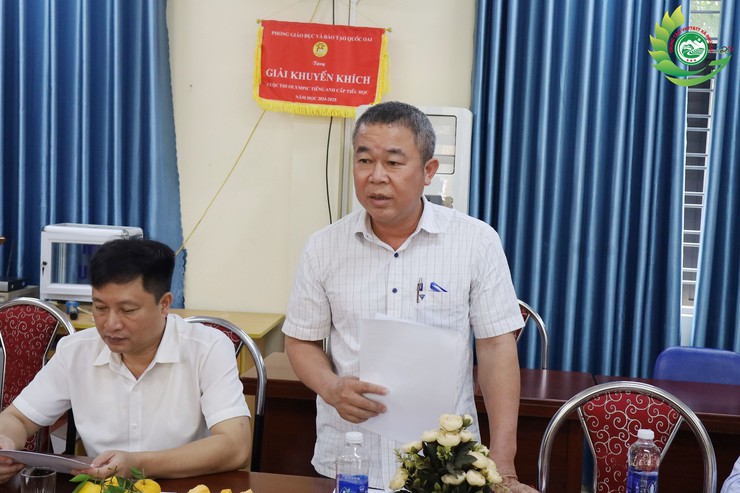 Ban Văn hóa – xã hội HĐND xã Phú Cát khảo sát công tác bán trú tại trường Tiểu học Đông Yên B- Ảnh 1.