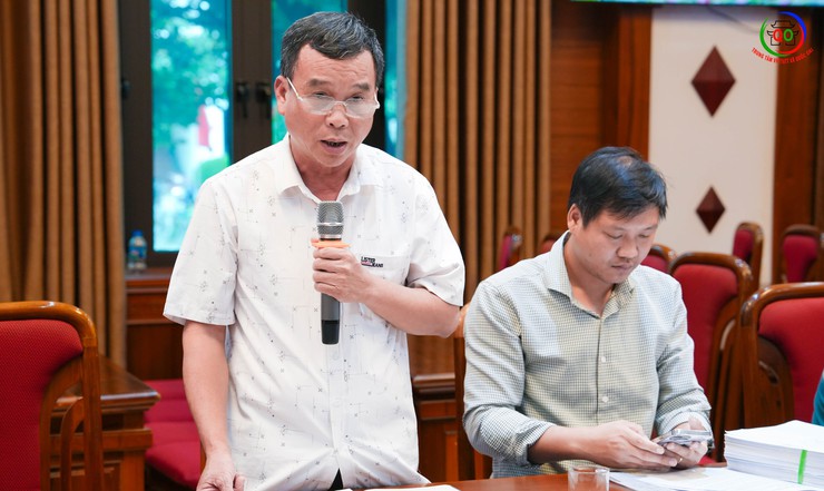 Hội nghị kiểm điểm tiến độ thực hiện các nhiệm vụ trọng tâm tuân 44 năm 2025- Ảnh 3.