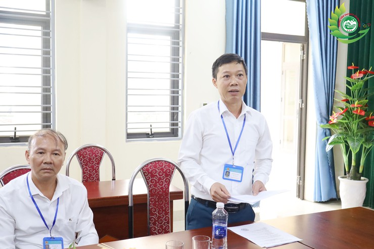 Ban Văn hóa – xã hội HĐND xã Phú Cát khảo sát công tác bán trú tại trường Tiểu học Đông Yên B- Ảnh 2.