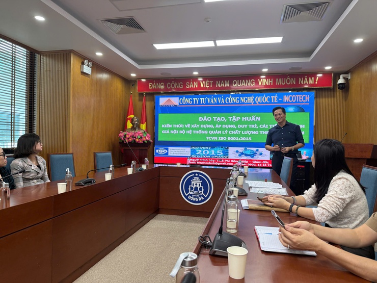 Phường Đống Đa tổ chức tập huấn hệ thống quản lý chất lượng ISO 9001:2015- Ảnh 1.