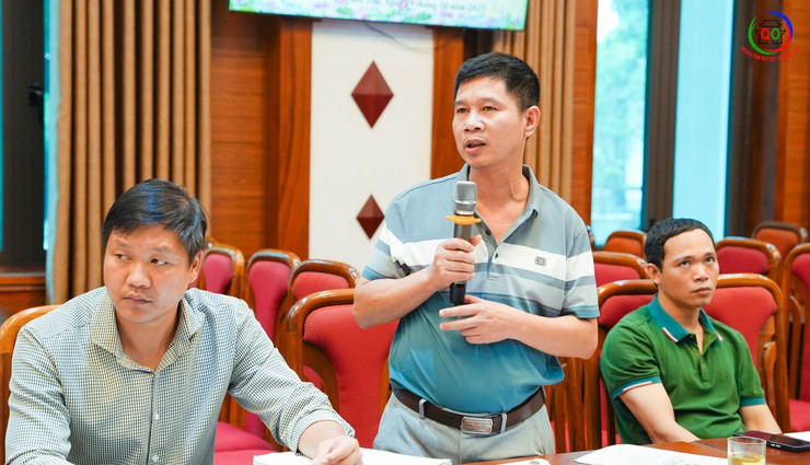 Hội nghị kiểm điểm tiến độ thực hiện các nhiệm vụ trọng tâm tuân 44 năm 2025- Ảnh 4.