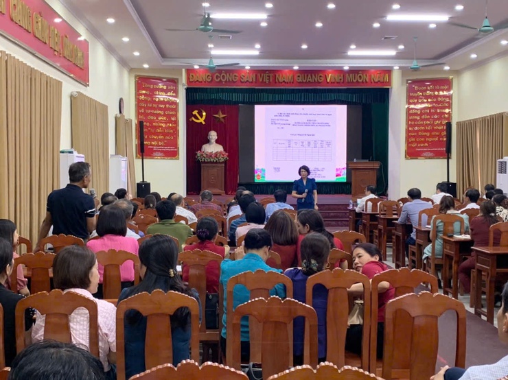 Lớp tập huấn bồi dưỡng nghiệp vụ công tác tuyên giáo – dân vận của Đảng năm 2025- Ảnh 4.