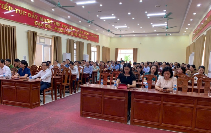 Lớp tập huấn bồi dưỡng nghiệp vụ công tác tuyên giáo – dân vận của Đảng năm 2025- Ảnh 5.