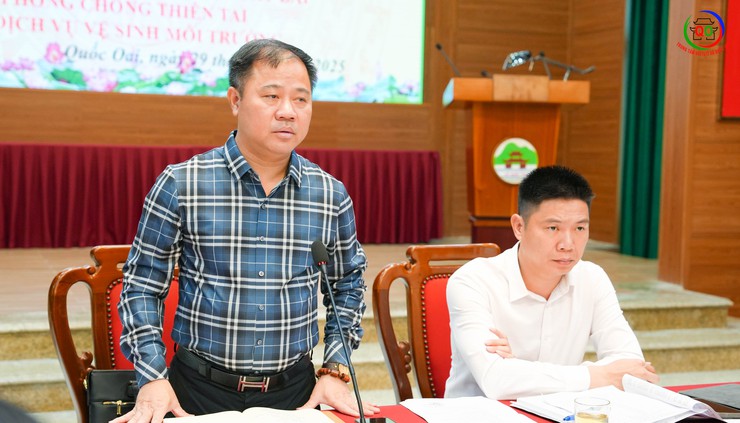 Hội nghị kiểm điểm tiến độ thực hiện các nhiệm vụ trọng tâm tuân 44 năm 2025- Ảnh 6.