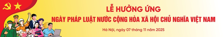 Hoạt động truyền thông hưởng ứng Ngày Pháp luật Việt Nam- Ảnh 3.