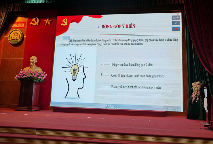 Tập huấn ứng dụng Sổ tay đảng viên điện tử trong toàn Đảng- Ảnh 3.