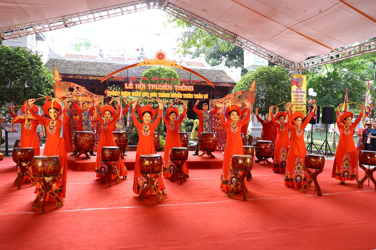 Phường Ba Đình: Tổ chức lễ hội truyền thống tại đền Quán Thánh- Ảnh 15.