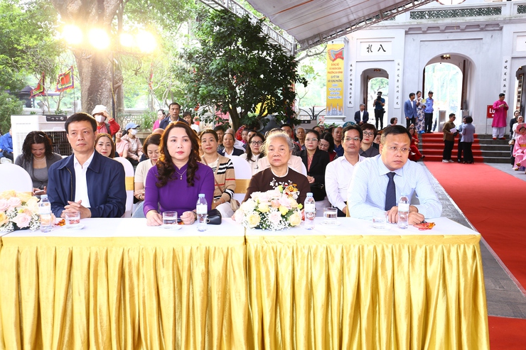 Phường Ba Đình: Tổ chức lễ hội truyền thống tại đền Quán Thánh- Ảnh 3.