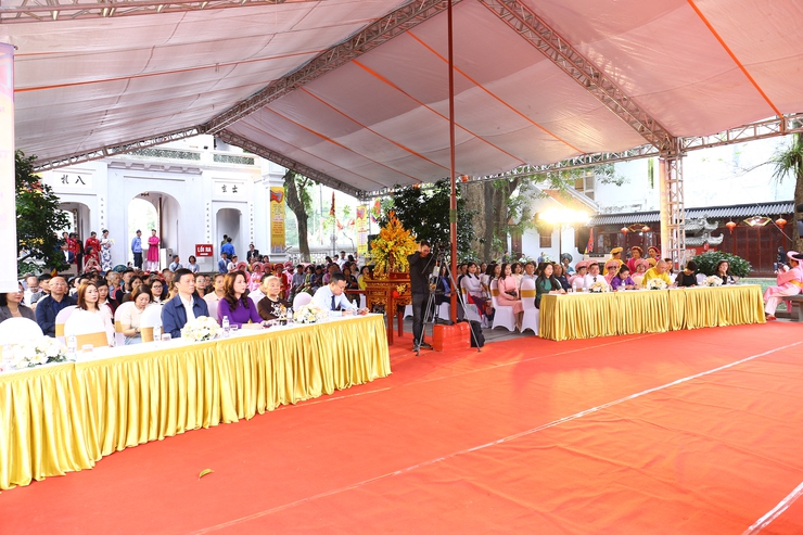 Phường Ba Đình: Tổ chức lễ hội truyền thống tại đền Quán Thánh- Ảnh 14.