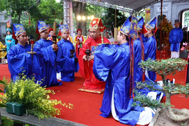 Phường Ba Đình: Tổ chức lễ hội truyền thống tại đền Quán Thánh- Ảnh 11.