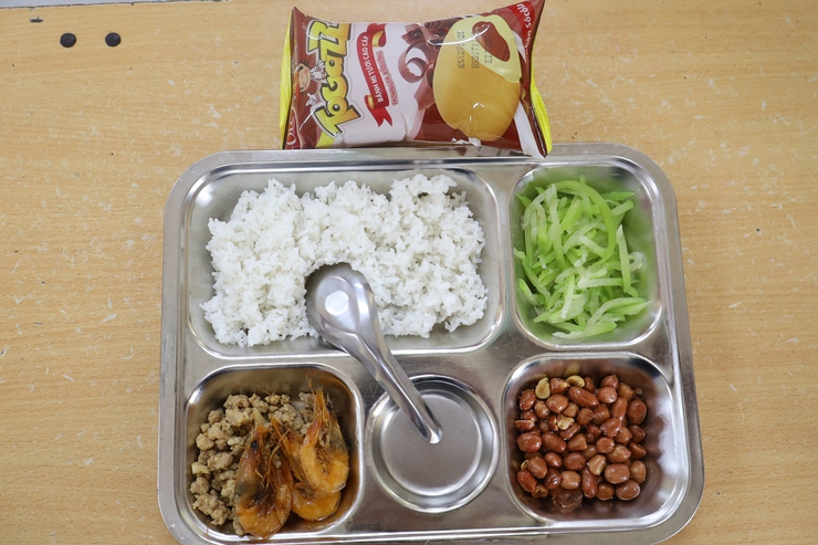 Ban Văn hóa – xã hội HĐND xã Phú Cát khảo sát công tác bán trú tại trường Tiểu học Đông Yên B- Ảnh 14.