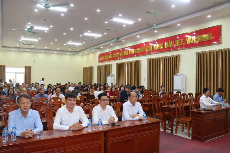 Lớp tập huấn bồi dưỡng nghiệp vụ công tác tuyên giáo – dân vận của Đảng năm 2025- Ảnh 2.