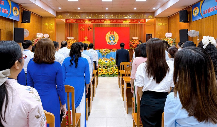 Đại hội Công đoàn phường Thanh Liệt nhiệm kỳ 2025 – 2030 thành công tốt đẹp- Ảnh 2.