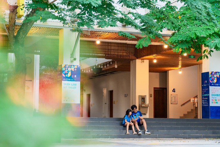 Trường Tiểu học, Trung học cơ sở và Trung học phổ thông SenTia- Ảnh 1.