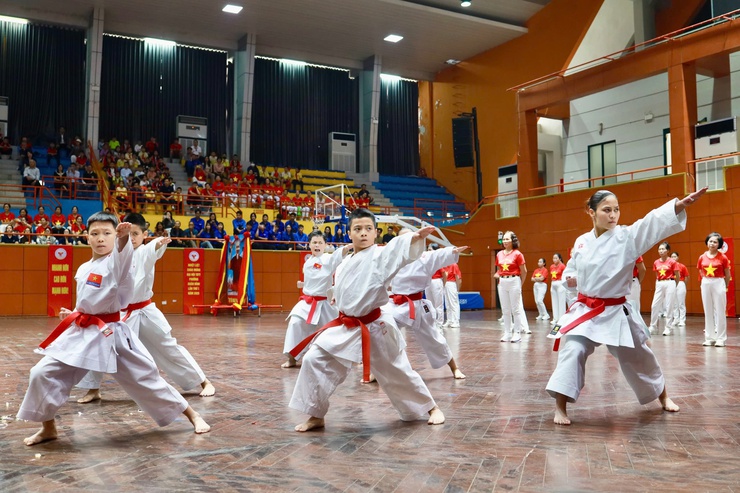 Đại hội TDTT phường Xuân Đỉnh: Ngày hội lớn của tinh thần rèn luyện và đoàn kết- Ảnh 8.