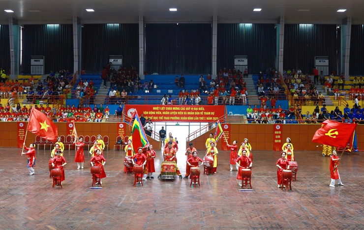 Đại hội TDTT phường Xuân Đỉnh: Ngày hội lớn của tinh thần rèn luyện và đoàn kết- Ảnh 11.