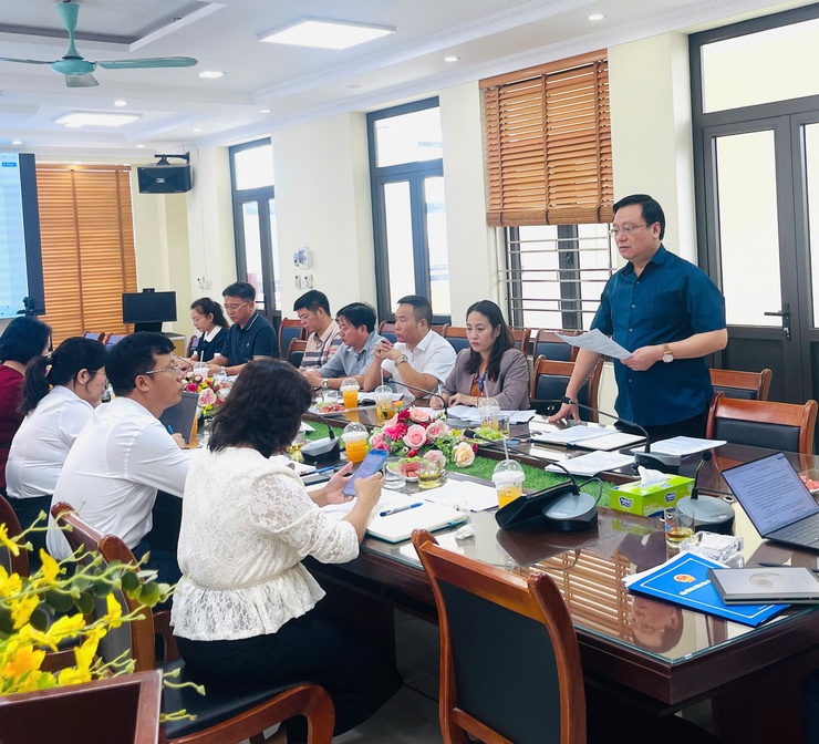 Thường trực HĐND xã Thiên Lộc tổ chức phiên họp thường kỳ tháng 10/2025- Ảnh 4.