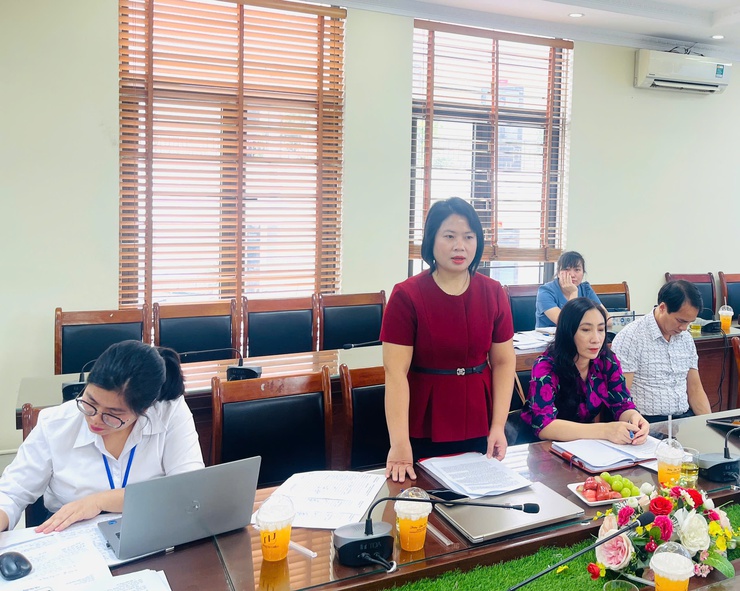 Thường trực HĐND xã Thiên Lộc tổ chức phiên họp thường kỳ tháng 10/2025- Ảnh 3.