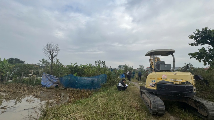 UBND xã Tam Hưng tổ chức cưỡng chế, buộc thực hiện biện pháp khắc phục hậu quả các công trình vi phạm trật tự xây dựng- Ảnh 7.