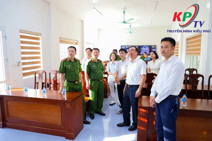 Công an xã Kiều Phú đã tổ chức hội nghị nhằm đánh giá toàn diện kết quả công tác sau 2 tháng triển khai tổ chức bộ máy mới- Ảnh 3.